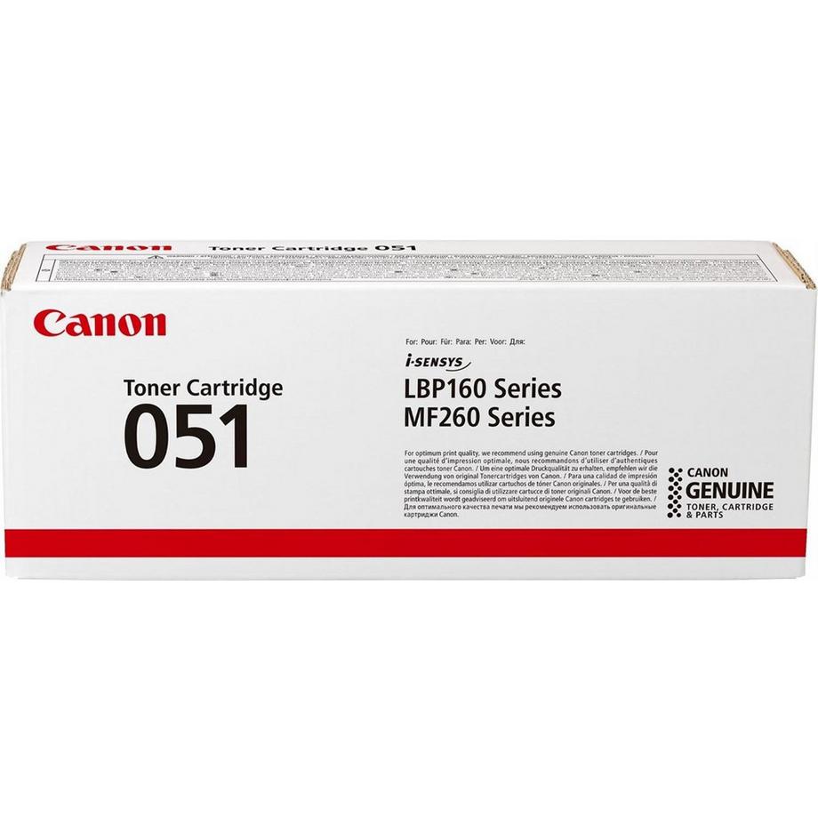 Canon  Toner, 051 Black 