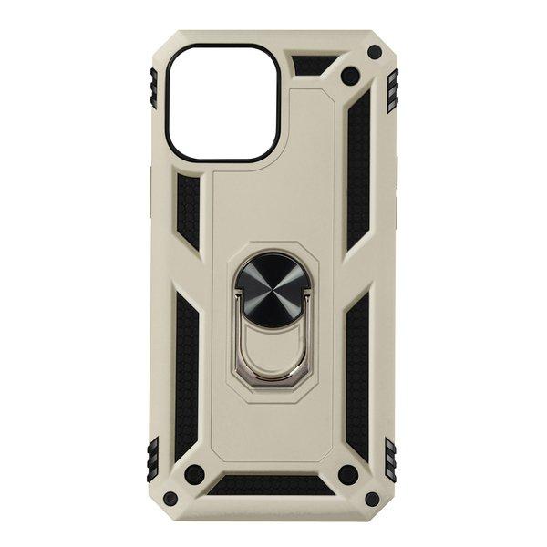 Avizar  Cover iPhone 13 Pro Max Bi-materia Beige 