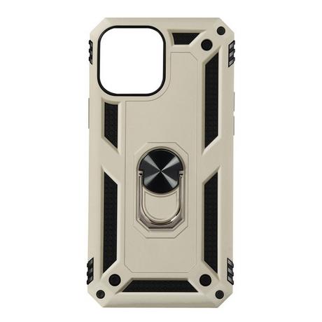 Avizar  Cover iPhone 13 Pro Max Bi-materia Beige 