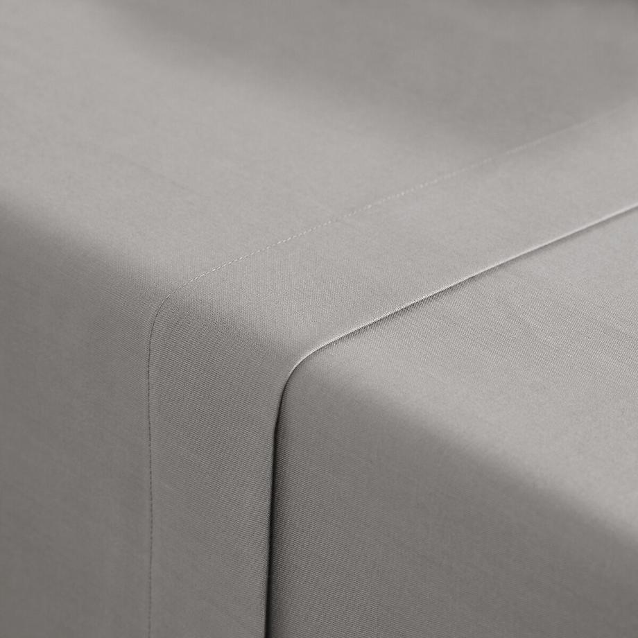 La Redoute Intérieurs Scenario Unifarbenes Polycotton Leintuch  