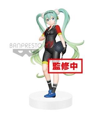 Banpresto  Figurine Statique - Vocaloïd - Racing 2018 - Hatsune Miku 