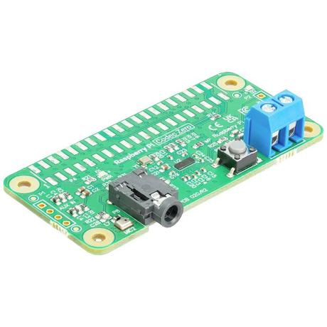 Raspberry Pi®  IQaudio Codec Zero  Soundkarte 