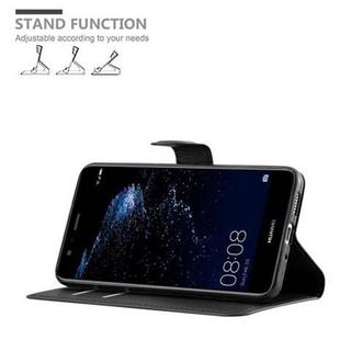 Cadorabo  Hülle für Huawei P10 LITE Standfunktion, Kartenfach 