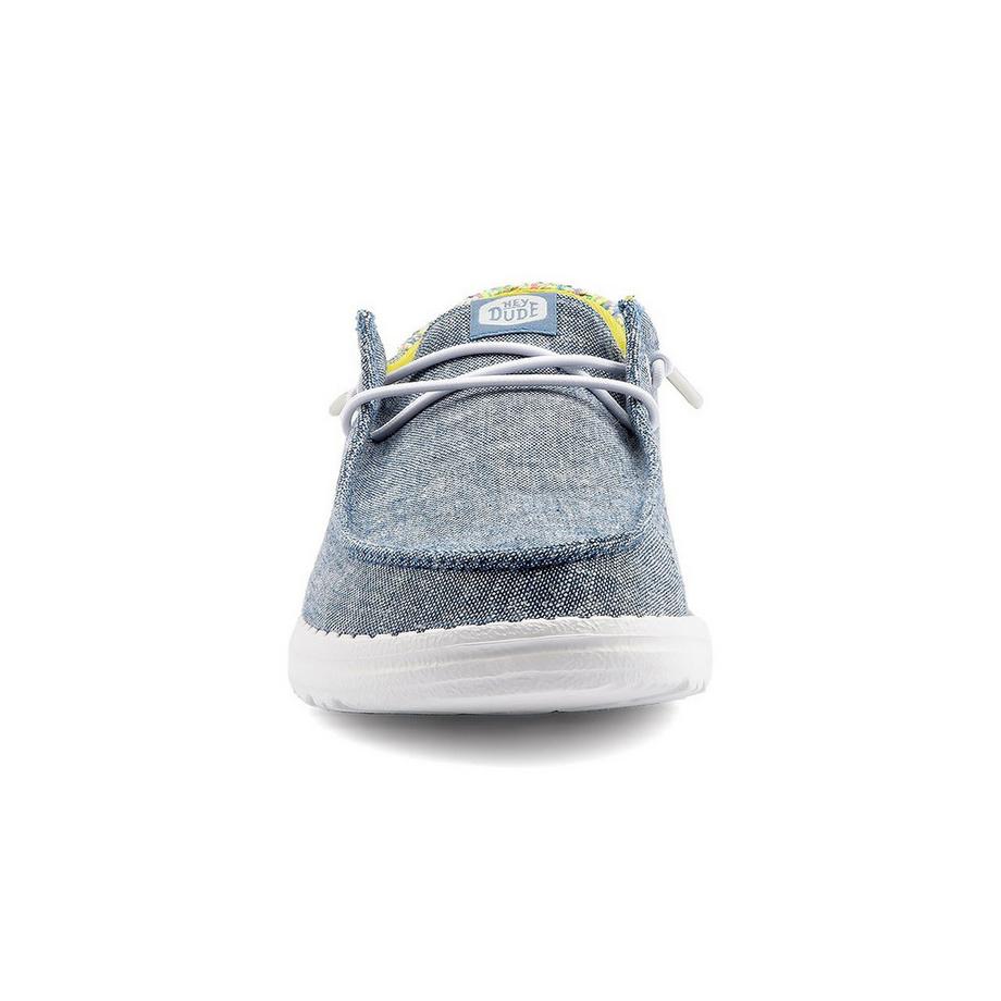 HEY DUDE Wendy Funk Sneakers in Tela  