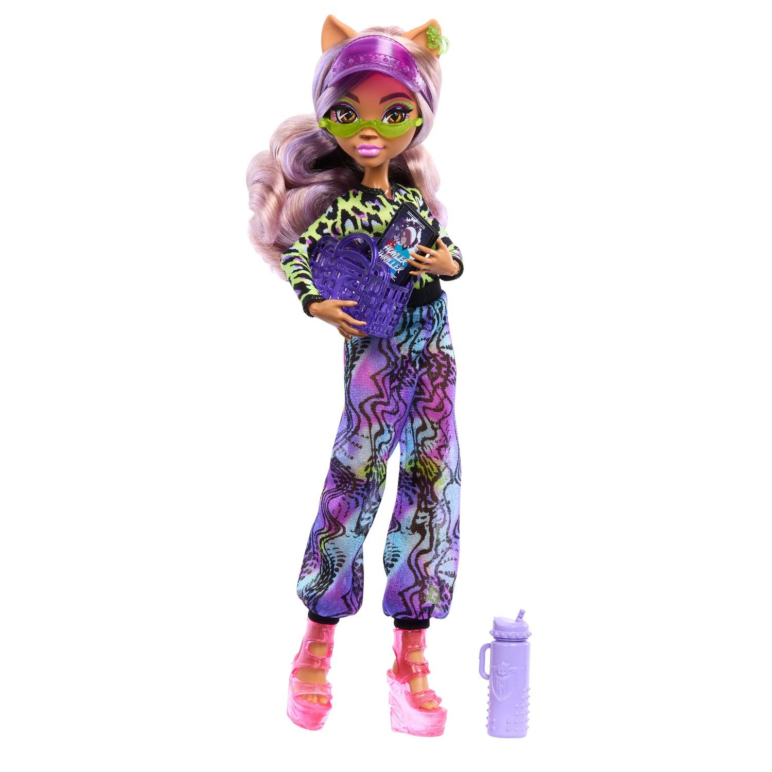 Mattel  Monster High Scare-adise Island Clawdeen Wolf Puppe mit Badeanzug 