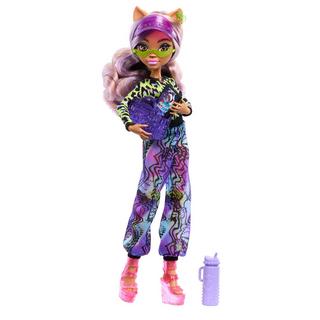 Mattel  Monster High Scare-adise Island Clawdeen Wolf Puppe mit Badeanzug 