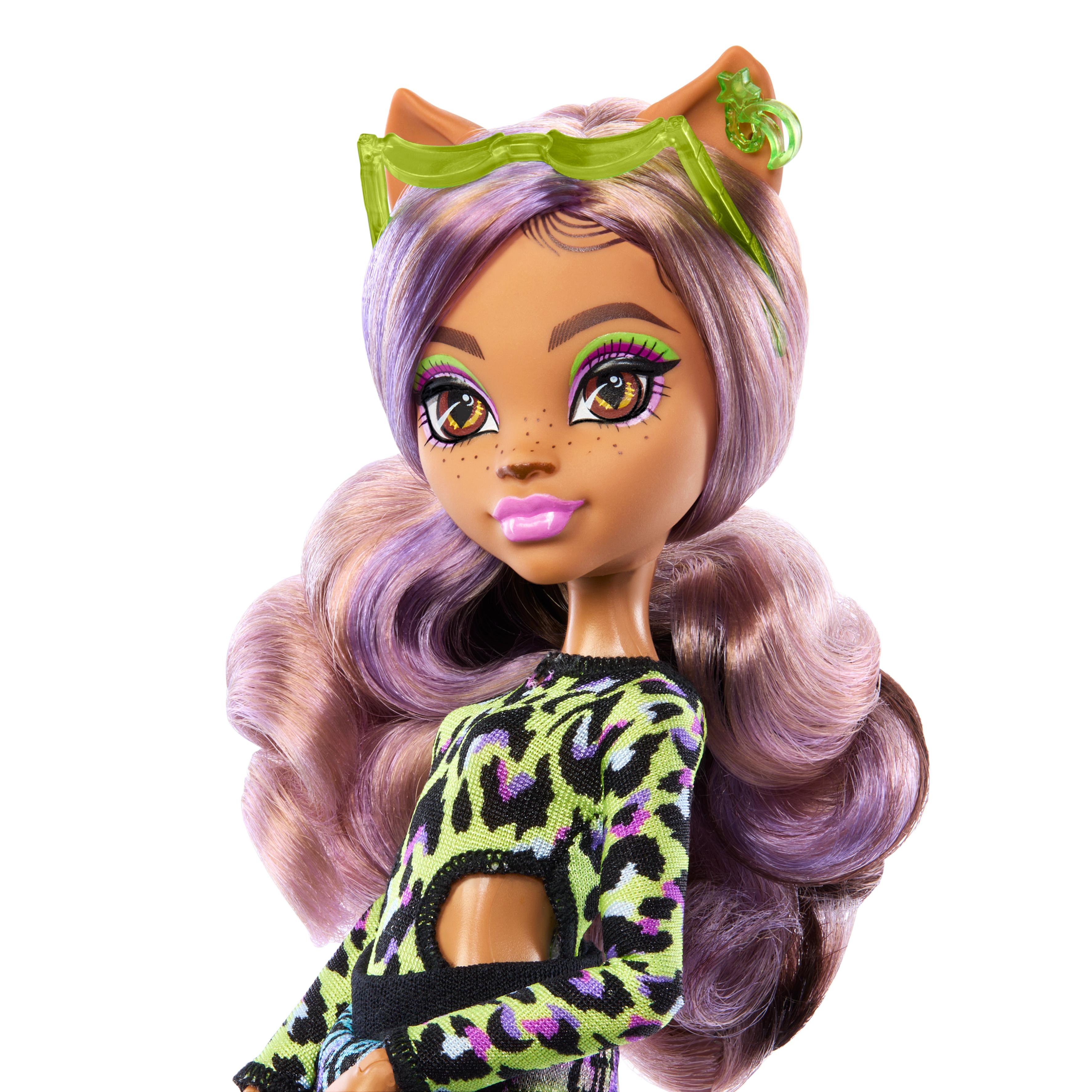 Mattel  Monster High Scare-adise Island Clawdeen Wolf Puppe mit Badeanzug 