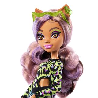 Mattel  Monster High Scare-adise Island Clawdeen Wolf Puppe mit Badeanzug 