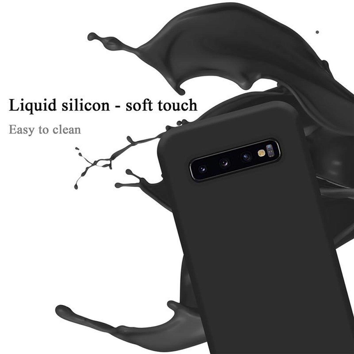 Cadorabo  Hülle für Samsung Galaxy S10 4G TPU Silikon Liquid 