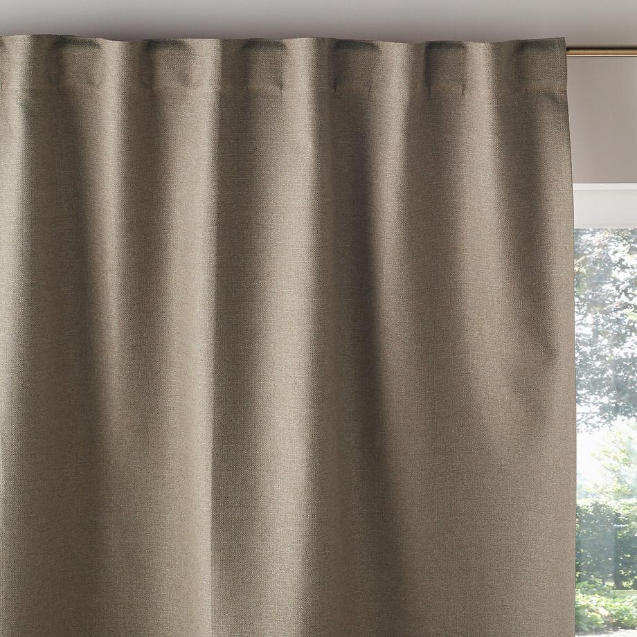 La Redoute Intérieurs  Verdunkelnder Vorhang aus recyceltem Polyester Select 