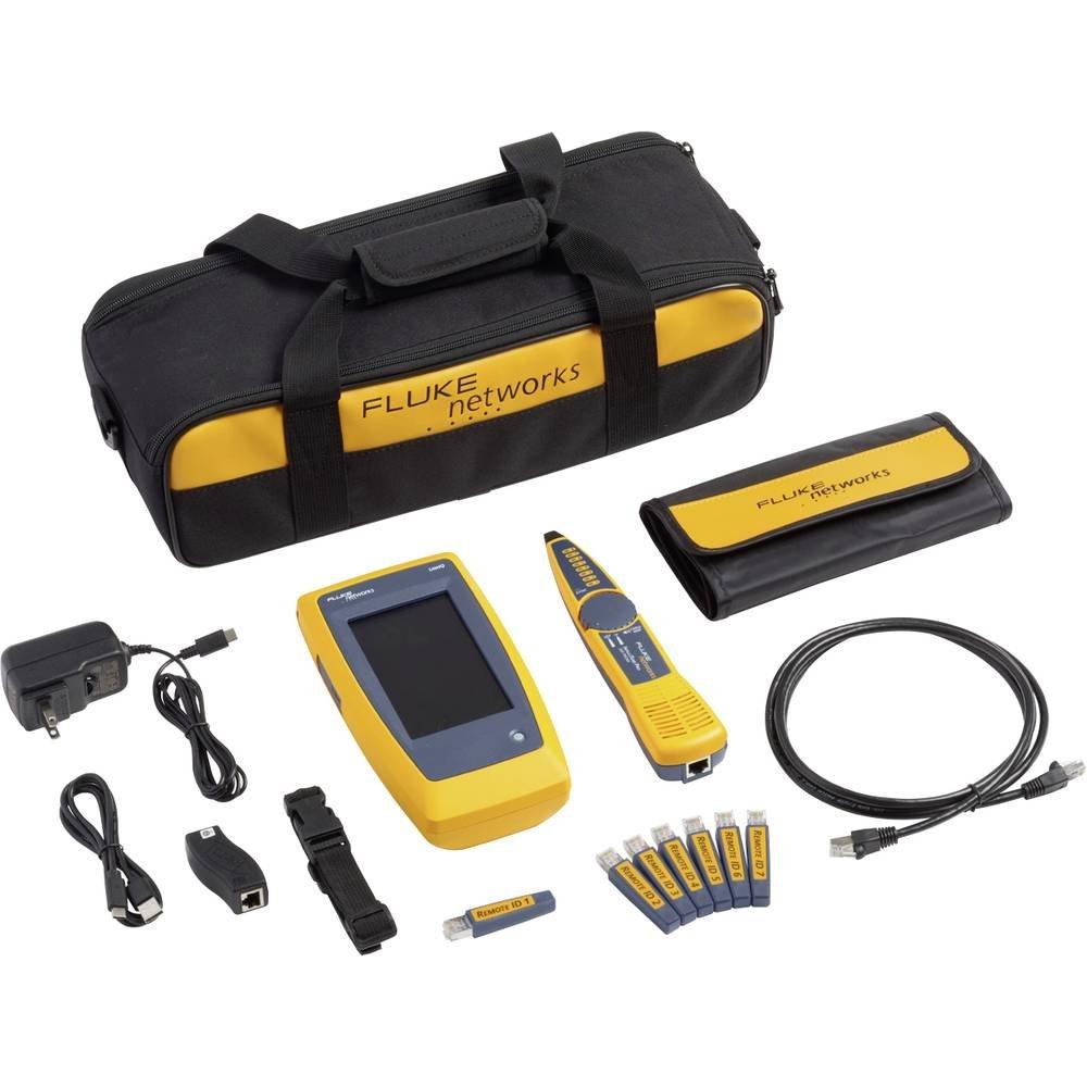 Fluke Networks  Kabel- und Netzwerktester-Kit LinkIQ 