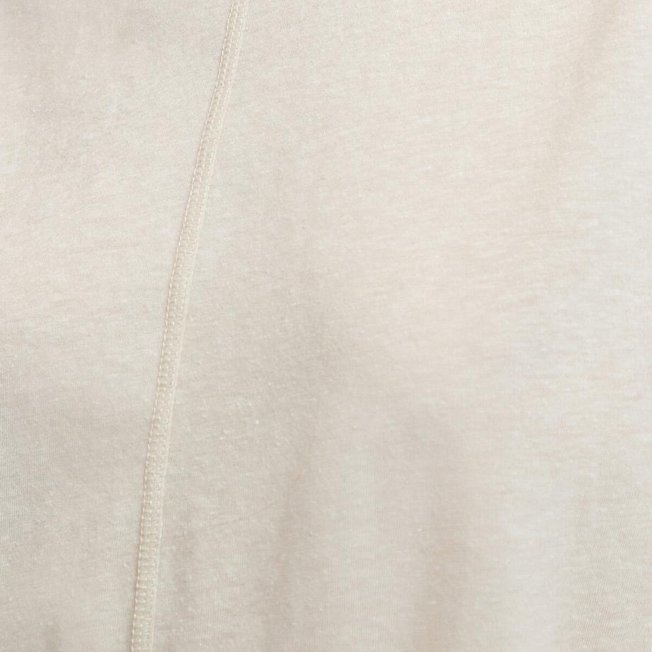 La Redoute Collections Top sans manches col rond  