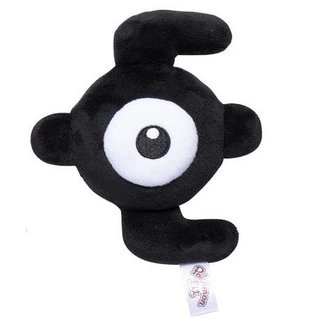 Pokémon  Unown E Sitting Cuties Plush 