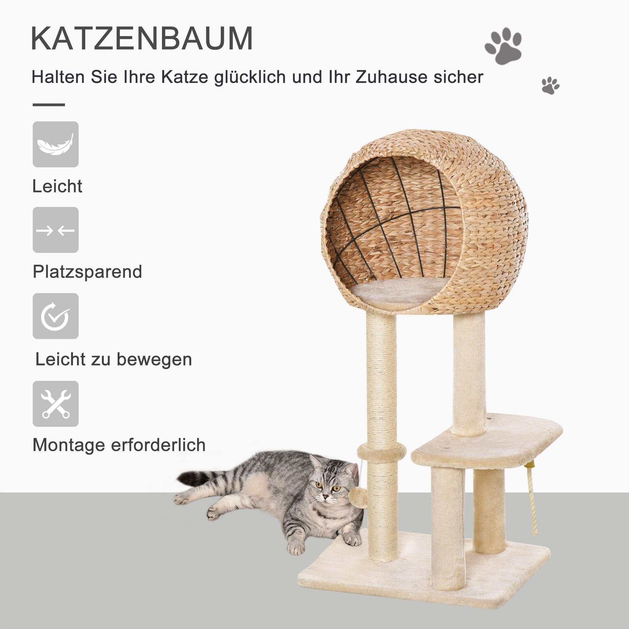 PawHut  Kratzbaum 