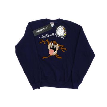 Taz That´s All Folks Sweatshirt