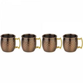 Paderno Moscow Mule 4er Set  