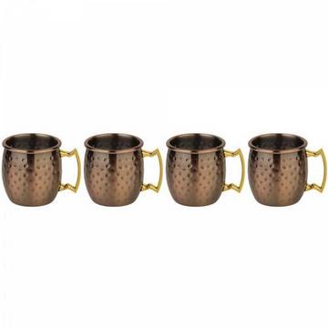 4 tasses à Moscow Mule