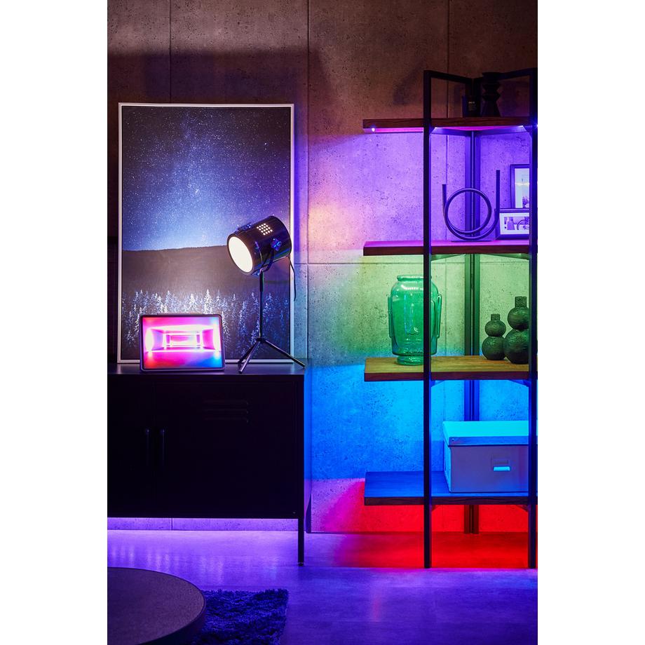 Beliani Büroschrank aus Stahl Modern URIA  