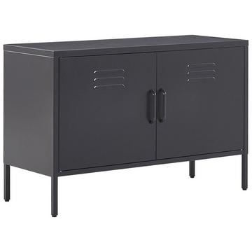 Sideboard mit 2 Türen aus Stahl Modern URIA