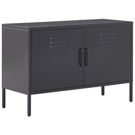 Beliani Commode 2 portes en Acier Moderne URIA  