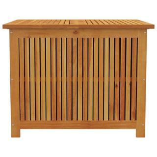 VidaXL Boîte de rangement de jardin bois d'acacia  