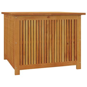 Boîte de rangement de jardin bois d'acacia