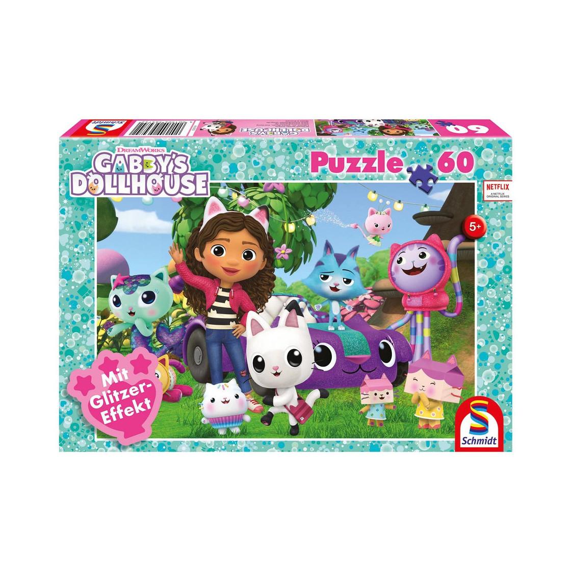 Image of Puzzle Fröhliche Freunde (60Teile)