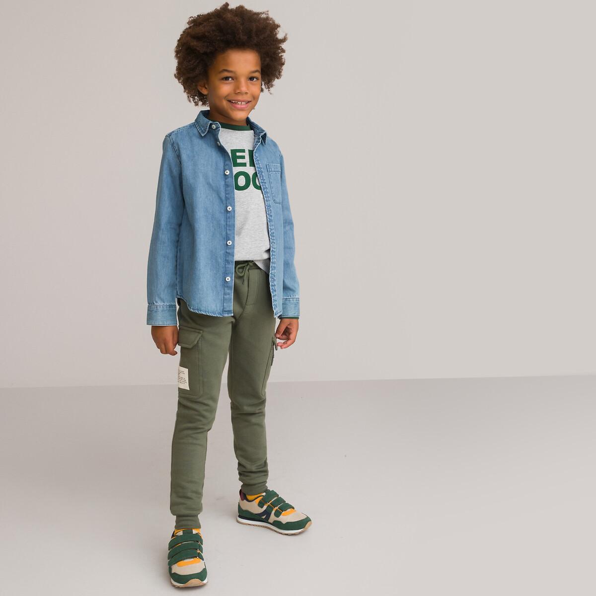 Image of Jeanshemd Jungen Blau 102