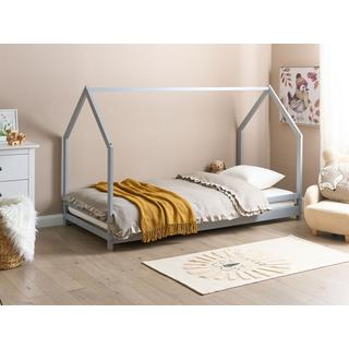 Beliani Letto con rete a doghe en Legno di pino Moderno APPY  