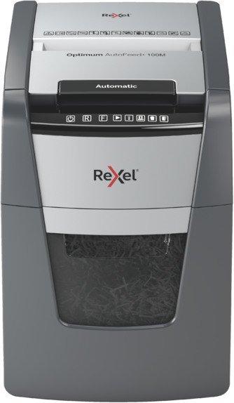 Rexel  REXEL Aktenvernichter Optimum AF+ 2020100MCH 100M, P-5, 34lt 