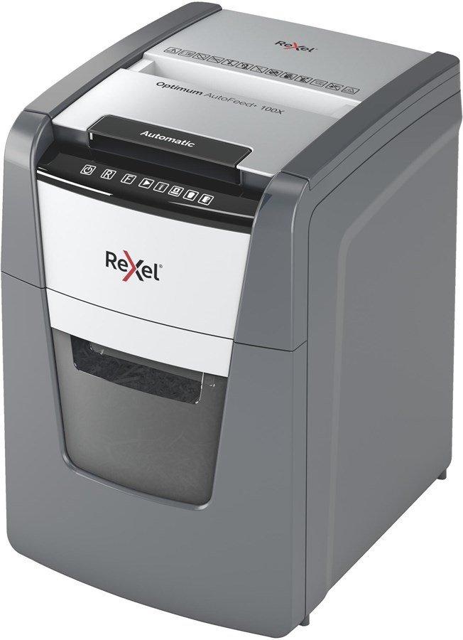 Rexel REXEL Aktenvernichter Optimum AF+ 2020100MCH 100M, P-5, 34lt  