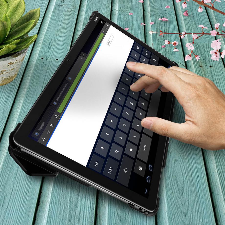 Avizar  Trifold Etui Huawei MediaPad M5 Lite 