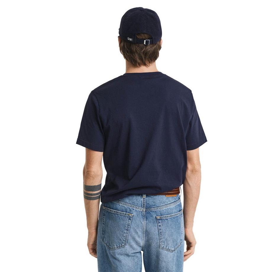 GANT Archive Shield Besticktes T-Shirt  
