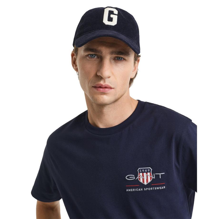 GANT Archive Shield Besticktes T-Shirt  