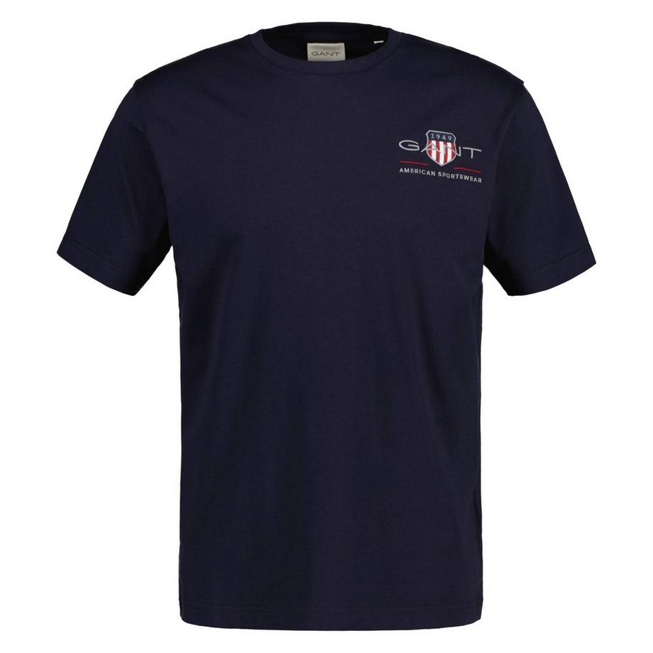 T-Shirt  1er Pack Bequem sitzend-Regular Archive Shield EMB