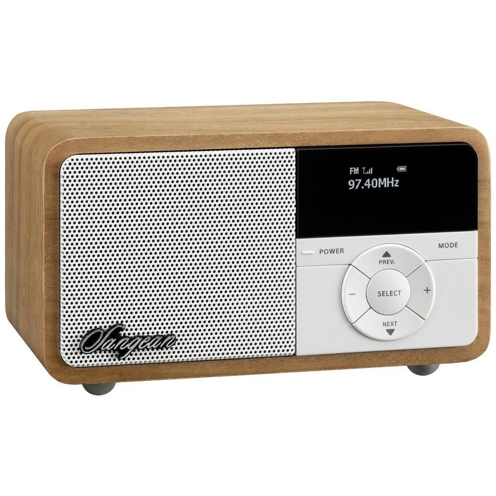 SANGEAN  Sangean Radio de table DDR-7X 