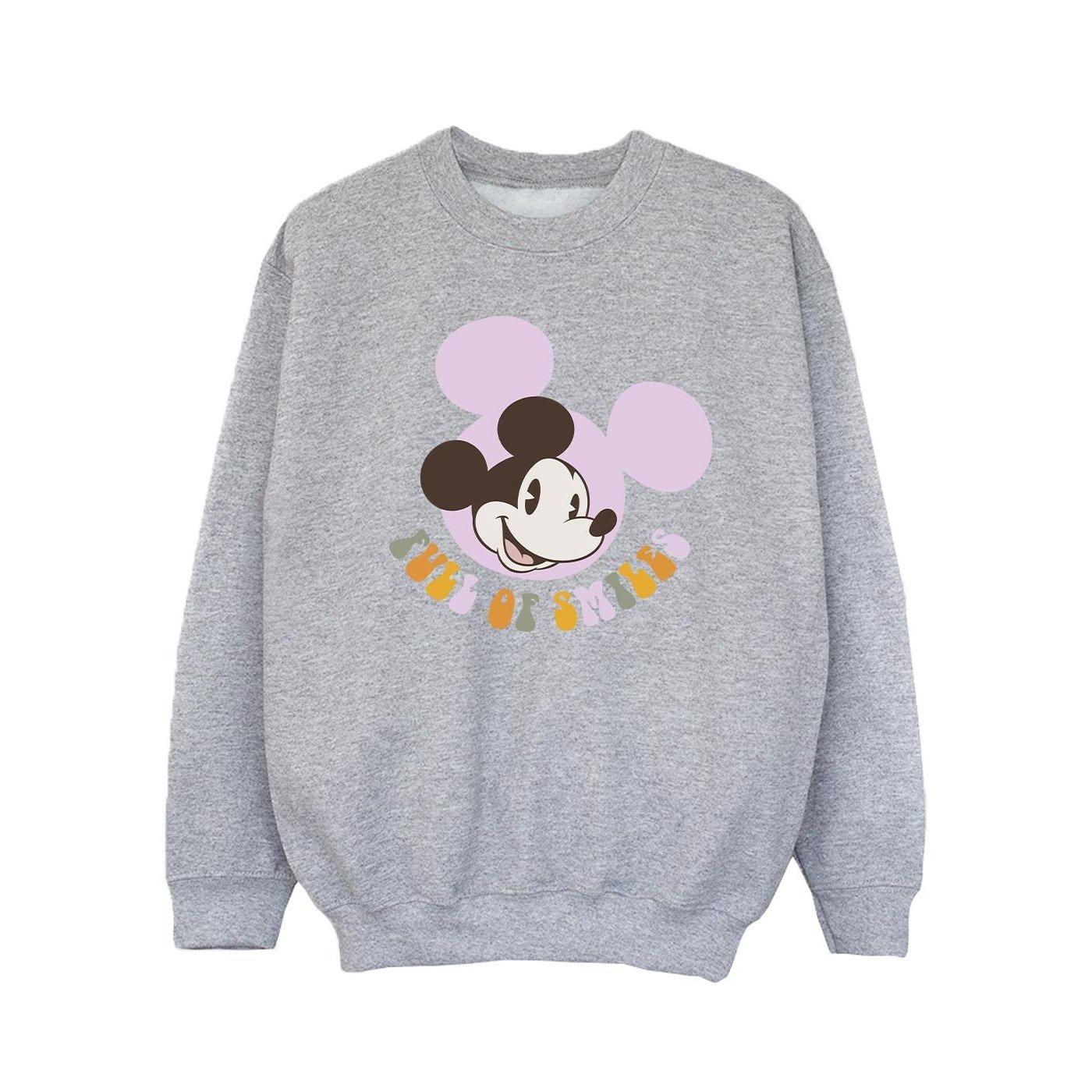 Disney  Full Of Smiles Sweatshirt 