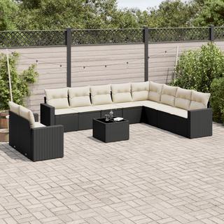 VidaXL Garten sofagarnitur poly-rattan  