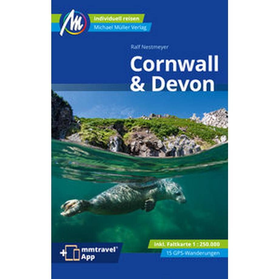   Cornwall & Devon Reiseführer Michael Müller Verlag 