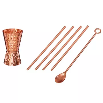 Set d'accessoires en cuivre