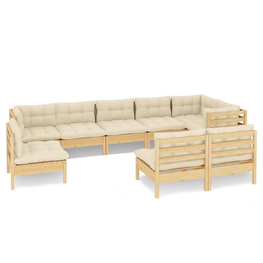 Garten-lounge-set kiefernholz