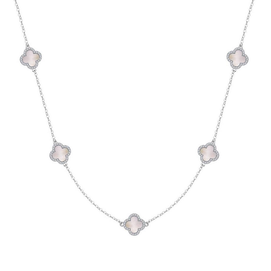 Collier trèfle