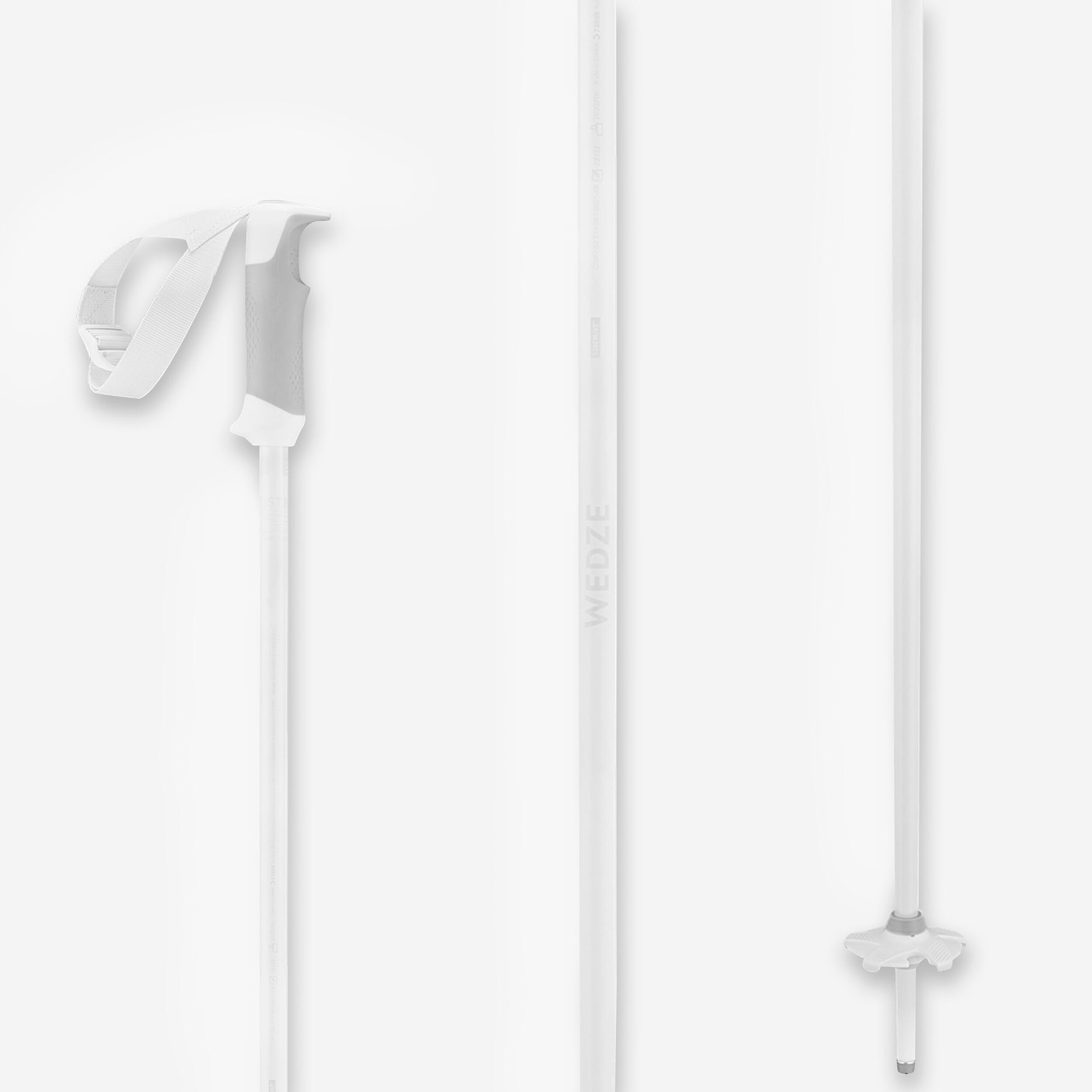 Image of Skistöcke - Boost 500 Safety Unisex Weiss 110cm