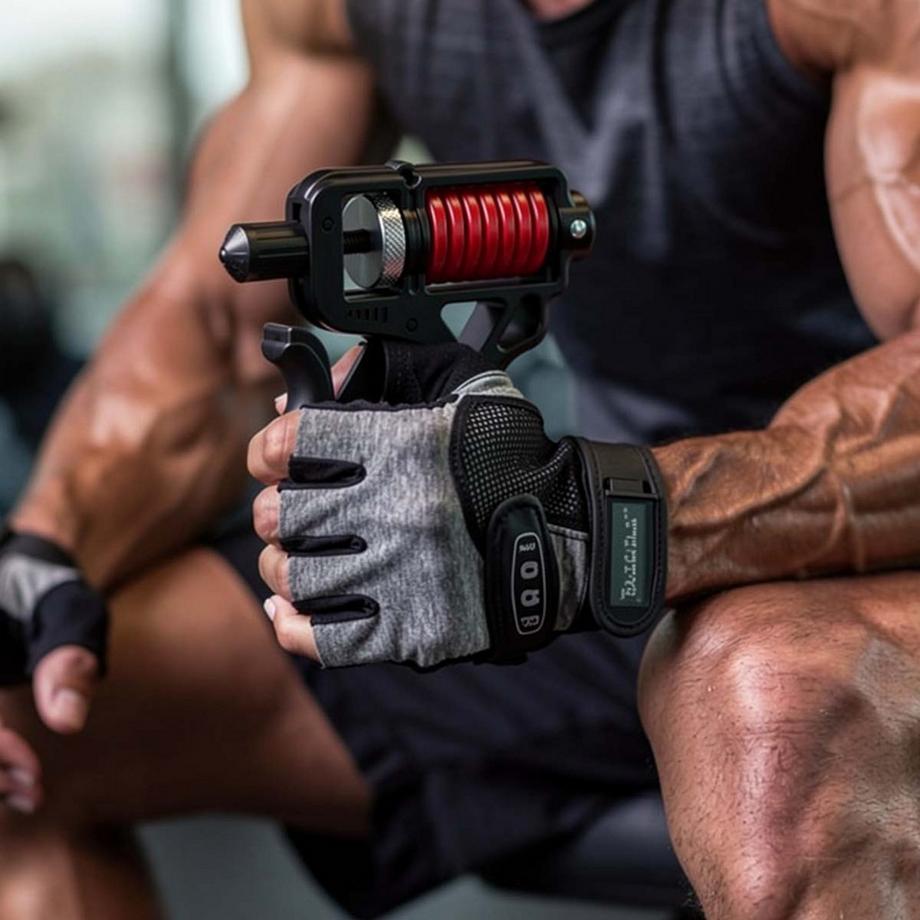 Avizar  Grip de Musculation 5 à 165kg avec Compteur 
