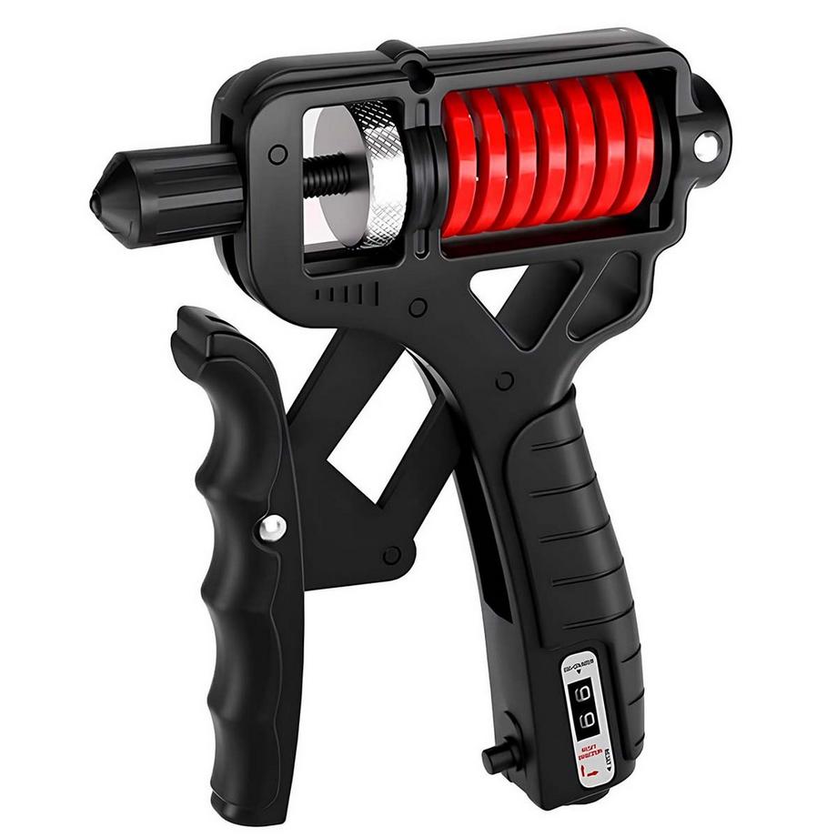 Grip de Musculation 5 à 165kg avec Compteur