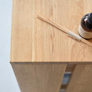 Tikamoon Tavolino laterale in quercia massello Eden  