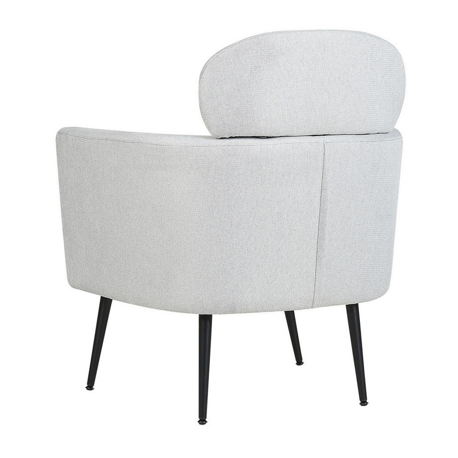 Beliani Fauteuil en Tissu Rétro SOBY  