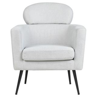 Beliani Fauteuil en Polyester Rétro SOBY  