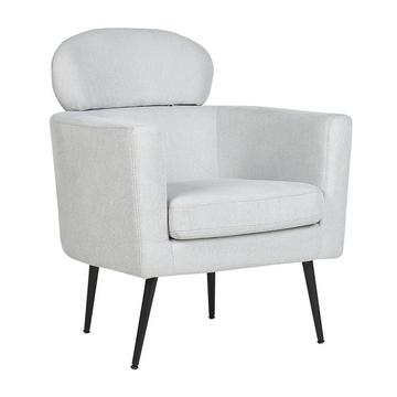 Fauteuil en Tissu Rétro SOBY