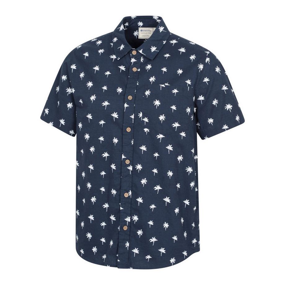 Mountain Warehouse  Chemise Manches Courtes Motiftyle Imprimé Preston 